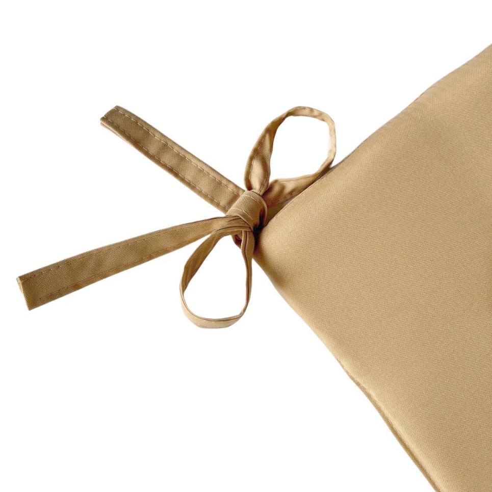 Подушка для стула/кресла/табурета 40х40х2 см Бежевый (1846822184) - фото 2 Подушка для стула/кресла/табурета 40х40х2 см Бежевый (1846822184) - фото 2