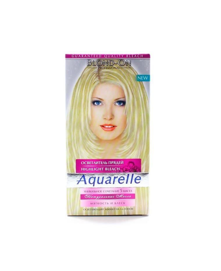 Осветлитель для волос Aquarelle мелирование 70 мл