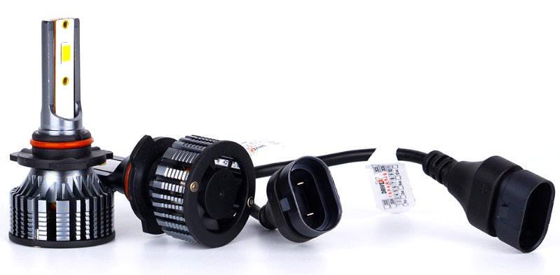 Автолампи DriveX LED ME-09 HB4 9006 5500K 2 шт. - фото 2 Автолампи DriveX LED ME-09 HB4 9006 5500K 2 шт. - фото 2