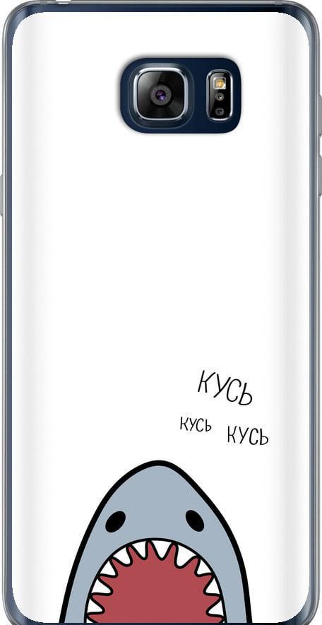 Чехол на Samsung Galaxy Note 5 N920C Акула (4870u-127-42517)
