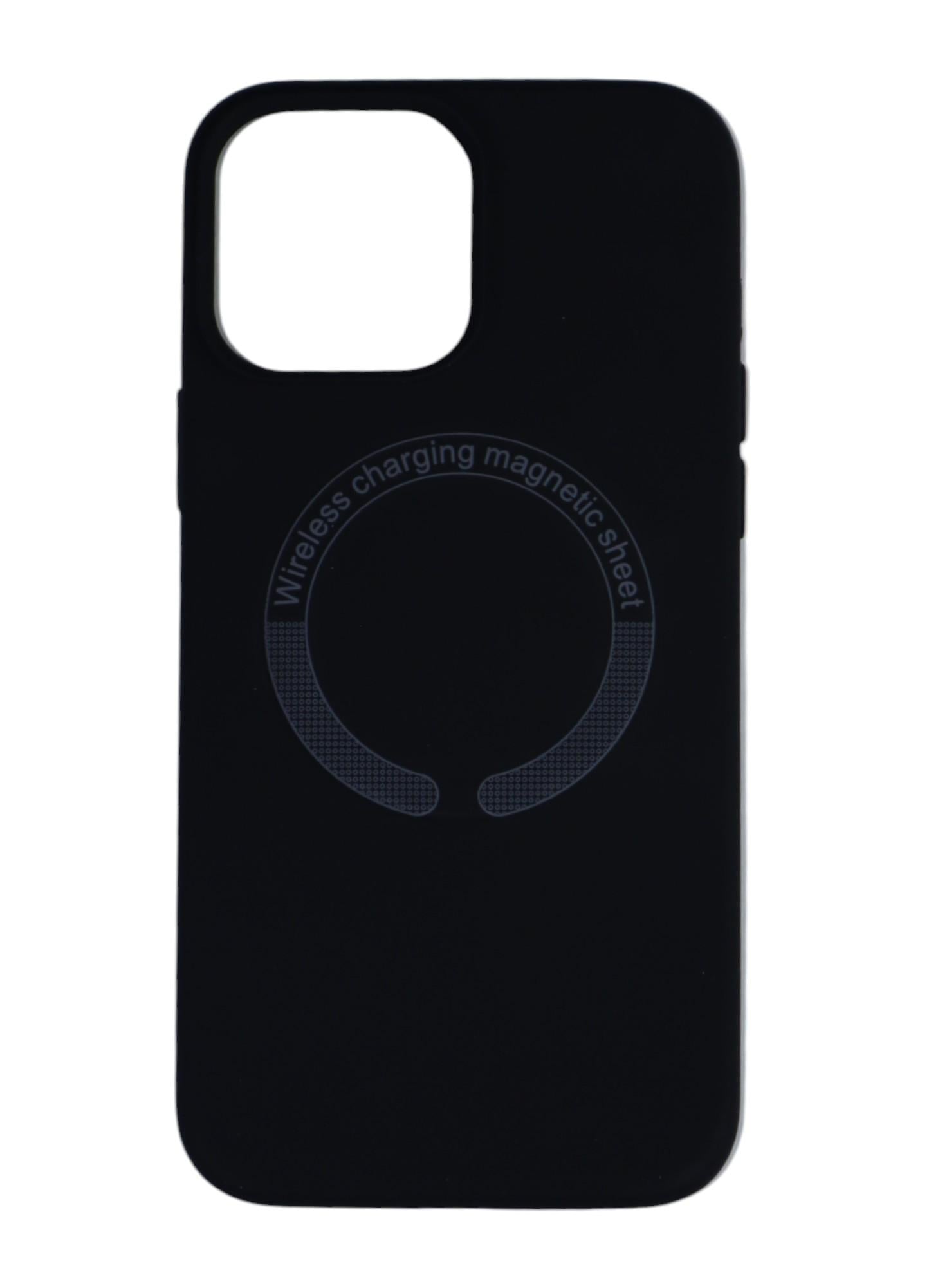 Магнитный чехол XON PhoneCase Magnetic для iPhone 13 Pro Max (PCMD1113400B 8376) Черный