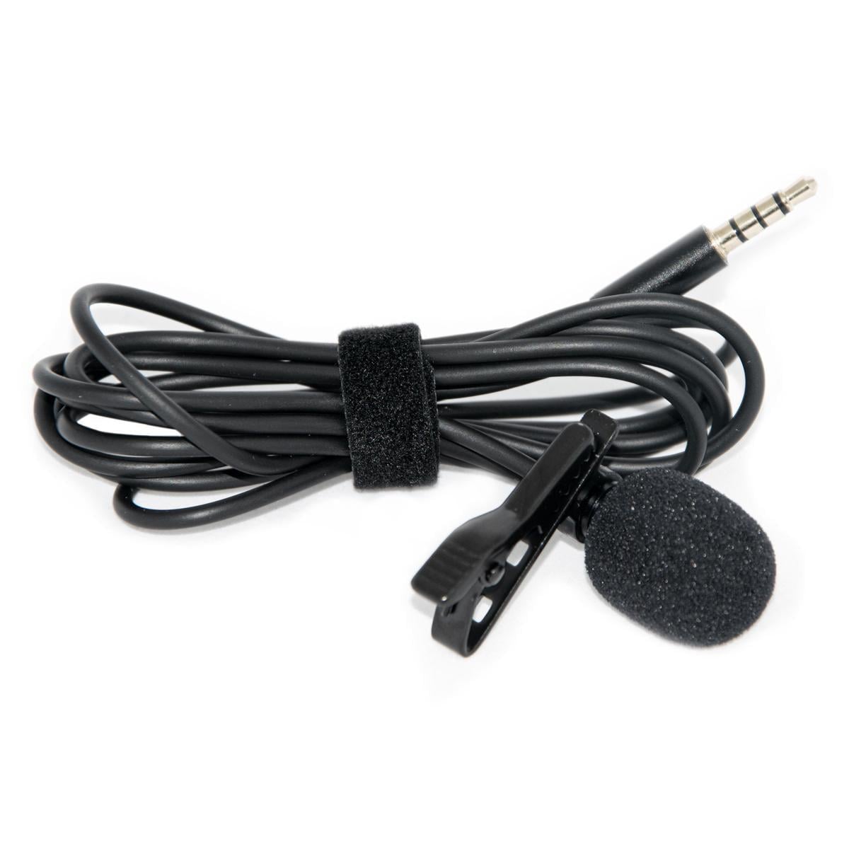 Петличка для смартфона Lavalier microphone HSX-M01 (1008842-Black)