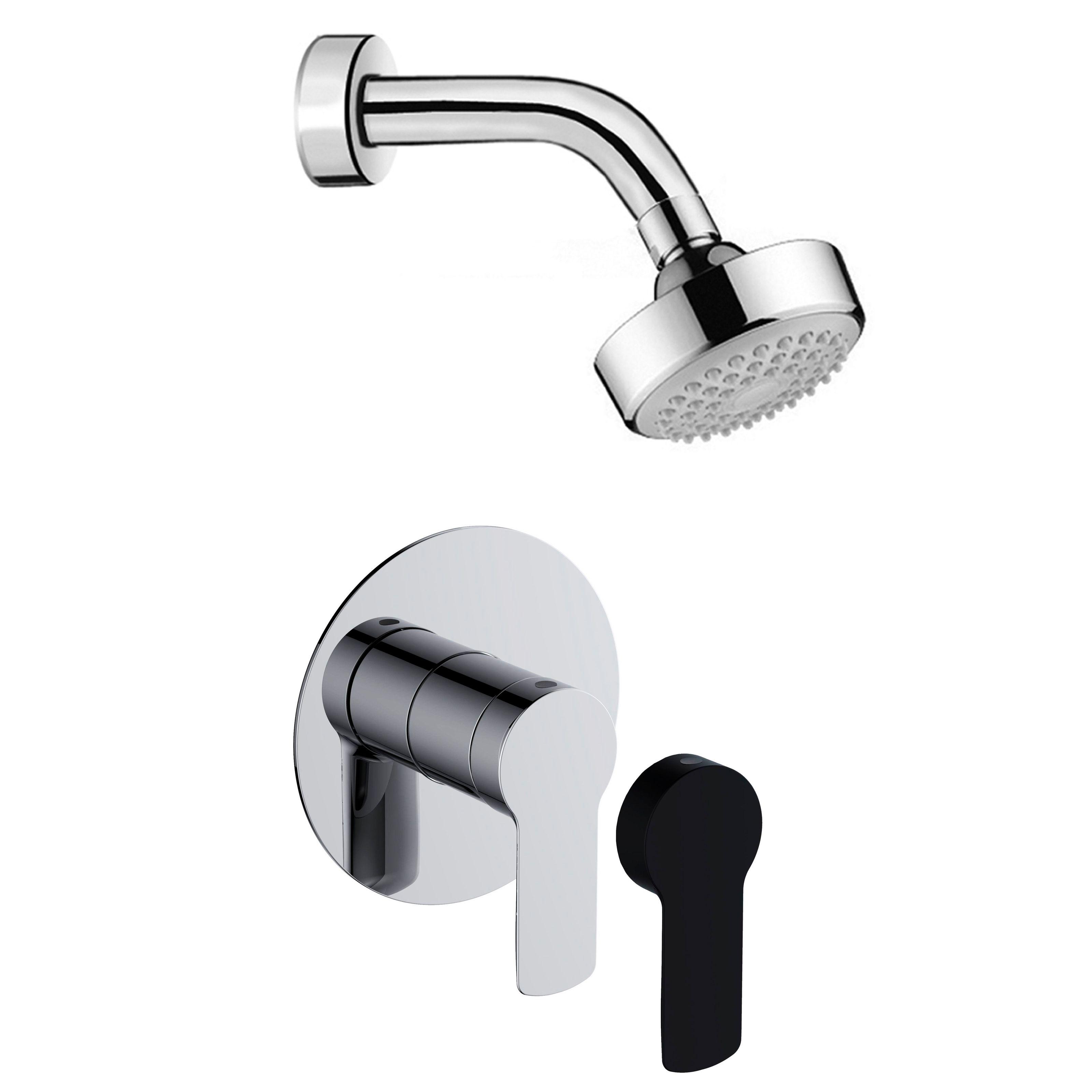 Душова система прихованого типу VOLLE LIBRA SET20220107 Хром (132156)