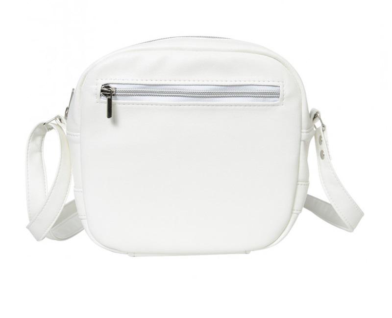 Сумка женская Sambag CBa кроссбоди Белый (50223008а)