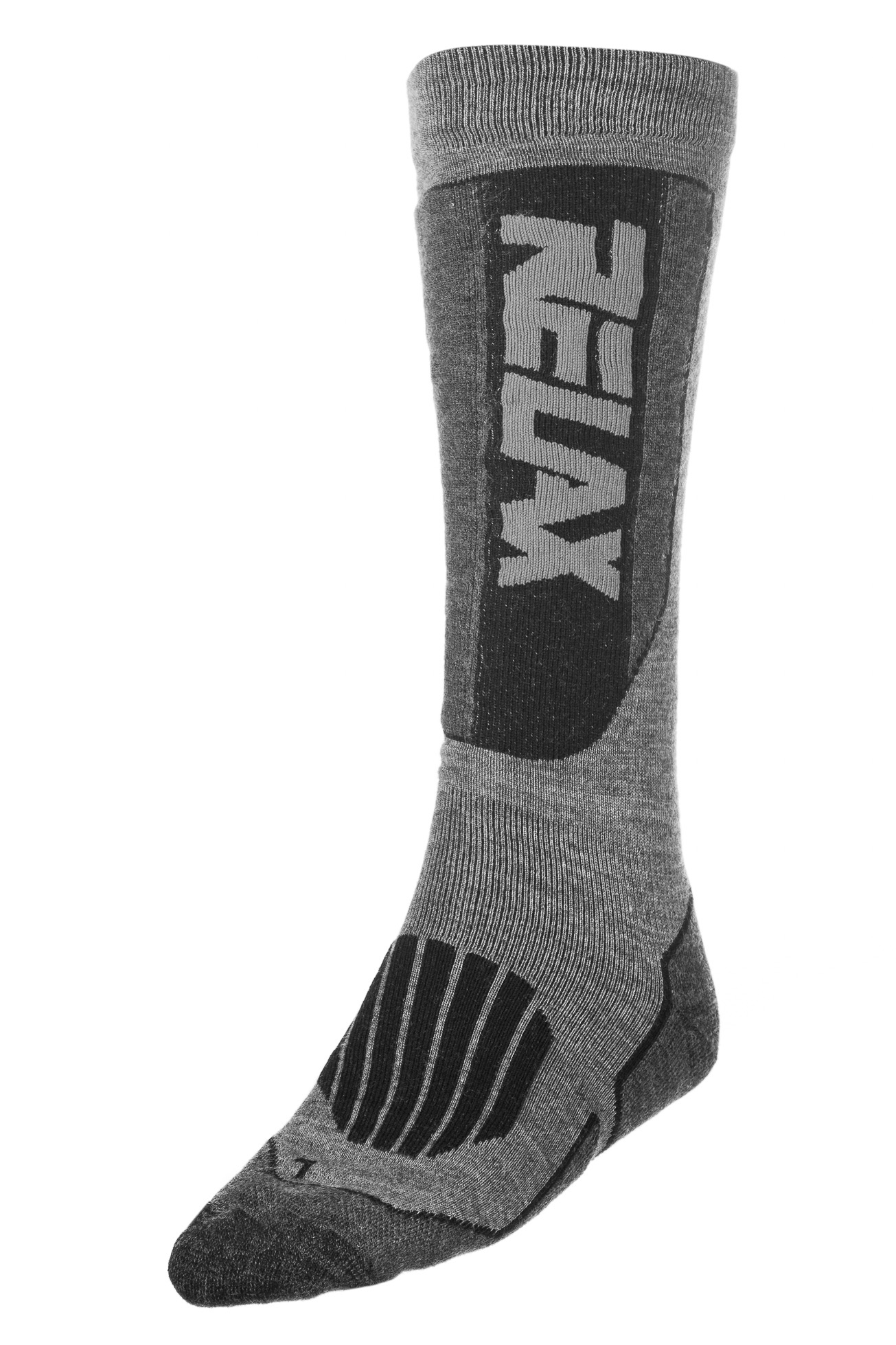 Термоноски лыжные Relax Extreme RS032B 43-46 L Black/Grey