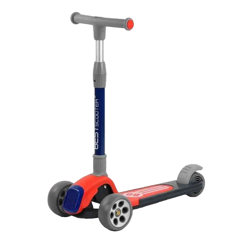 Самокат трехколесный складной Best Scooter RS-9119 от 3 лет 77 см (RS-9119_allbNM)