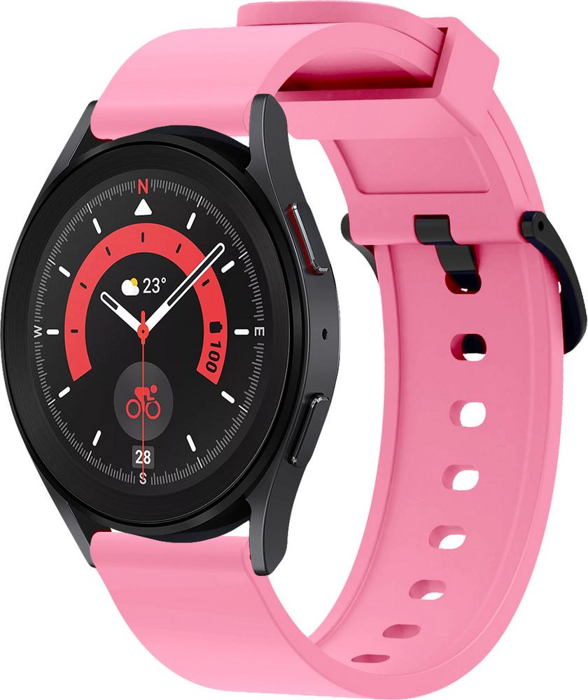 Ремінець Like для Galaxy Watch 5 Pro Pink (29191-31) - фото 1 Ремінець Like для Galaxy Watch 5 Pro Pink (29191-31) - фото 1