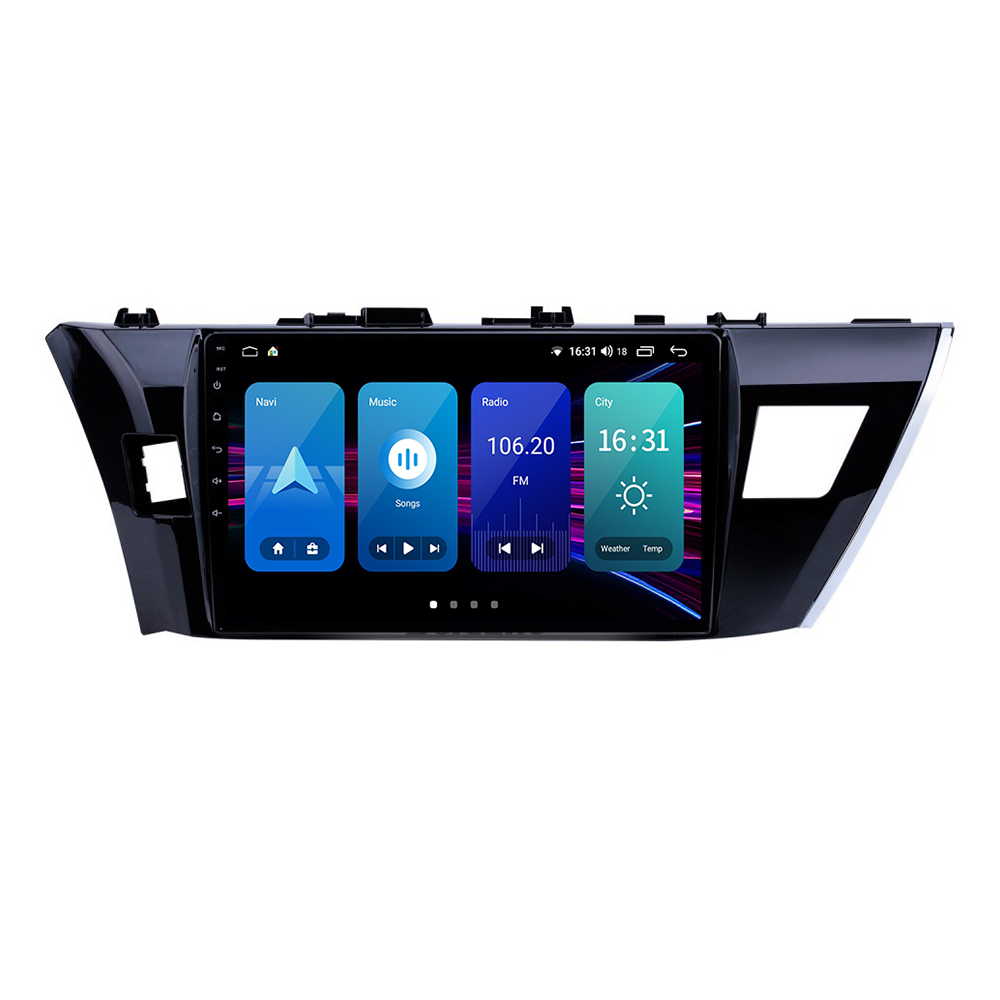 Автомагнитола штатная Torssen NF10 для Toyota Corolla 2013-2017 г. Carplay 10" (202270899)