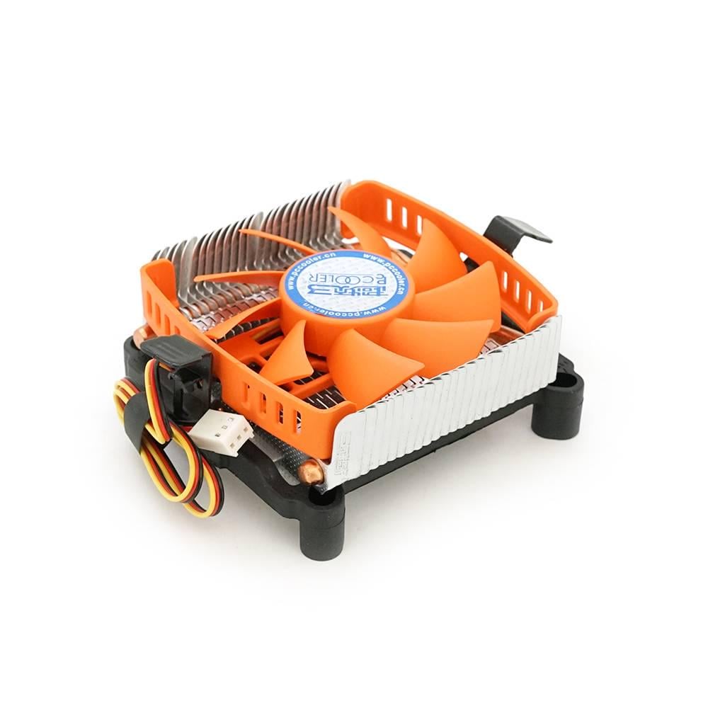 Кулер процесорний Pccooler HP-829 для Intel LGA 1156/1155/775 AMD AM2/AM3/754/939/940 3-pin RPM 2500±10% BOX (27248)