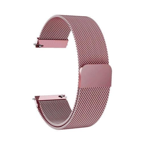 Металлический ремешок Watchbands Milanese Loop для Samsung Galaxy Watch 4 40 мм Розовый (WB00S4MMILANESE1440)