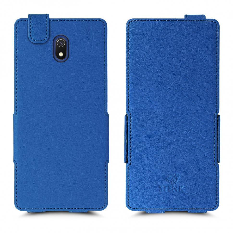 Чехол флип Stenk Prime для Xiaomi Redmi 8A Ярко-синий (67068)