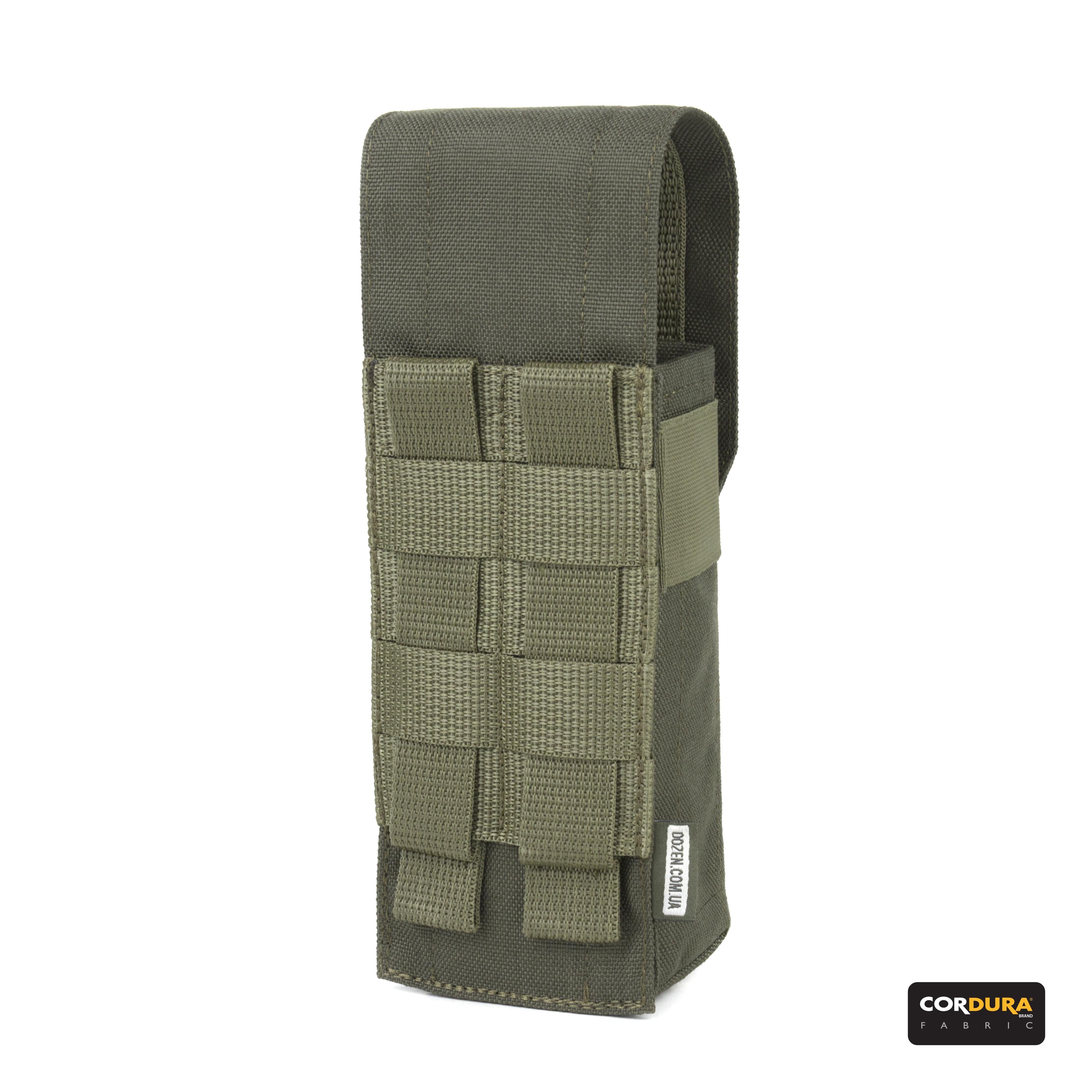 Подсумок для магазинов Dozen AK Pouch 2 Magazines Fastex закрытый Olive - фото 2 Подсумок для магазинов Dozen AK Pouch 2 Magazines Fastex закрытый Olive - фото 2