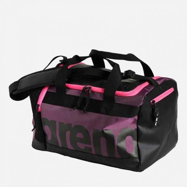 Сумка спортивная Arena Сливовый/Неоновый розовый (004930-102) - фото 2