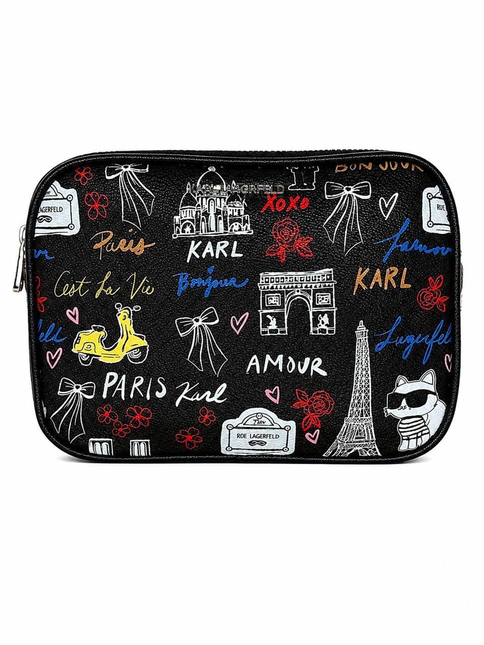 Женская сумка кросс-боди Karl Lagerfeld (EKL385)