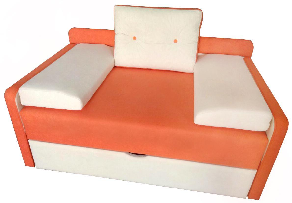 Диван детский МАКСИ-Мебель Бемби Оранжево-бежевый (9871)