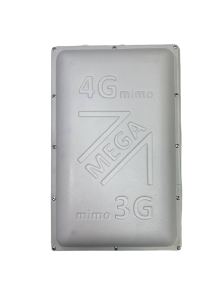 Антенна универсальная 3G/4G "UNI MIMO" 2х19 дБи (10329845)