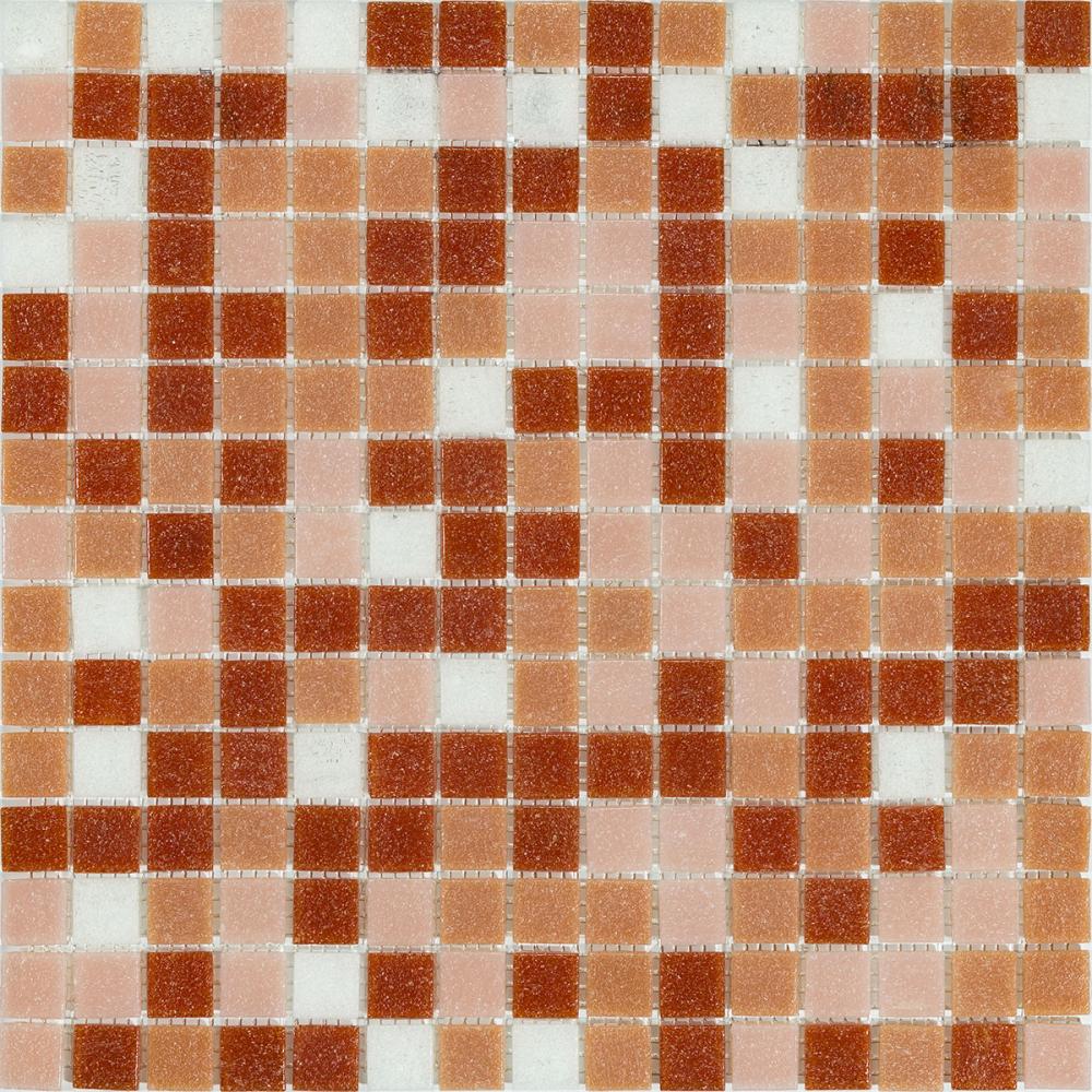Мозаика R-MOS B12868208283-1 на сетке Sdm Розовый (001819)