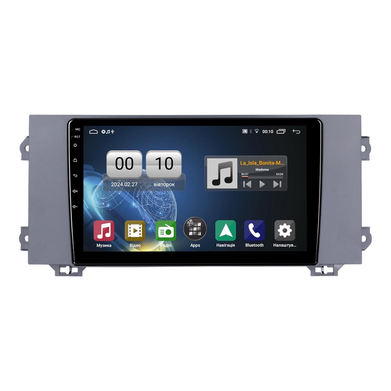 Автомагнітола штатна QIV Q1 для MG 6 E-Drive 2018+ (Q46130)