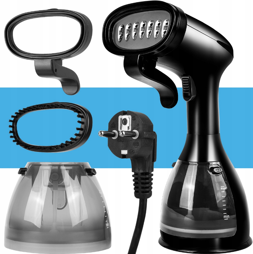 Отпариватель ручной Maltec HDS5000W 7в1 1500 Вт - фото 3 Отпариватель ручной Maltec HDS5000W 7в1 1500 Вт - фото 3