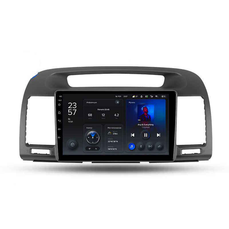 Автомагнитола штатная Teyes X1 для Toyota Camry 5 XV 30 2001-2006 Android 2/32 Гб Wi-Fi/4G вариант А (1674044921)