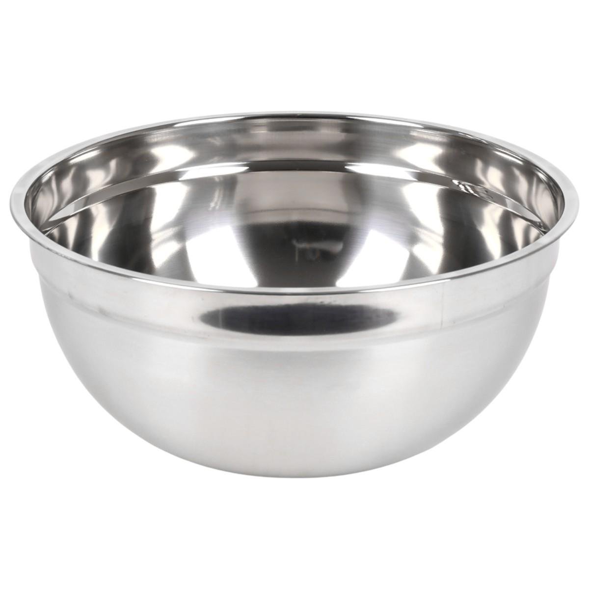 Набір мисок із кришками Salad Bowl із нержавіючої сталі 14 предметів (R93816-14) - фото 8 Набір мисок із кришками Salad Bowl із нержавіючої сталі 14 предметів (R93816-14) - фото 8