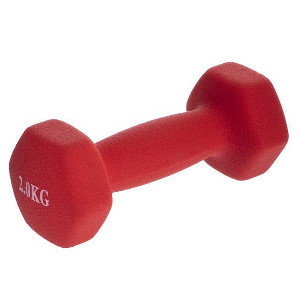 Гантелі для фітнесу TA-0001 2 кг Червоний (56508033) - фото 1 Гантелі для фітнесу TA-0001 2 кг Червоний (56508033) - фото 1