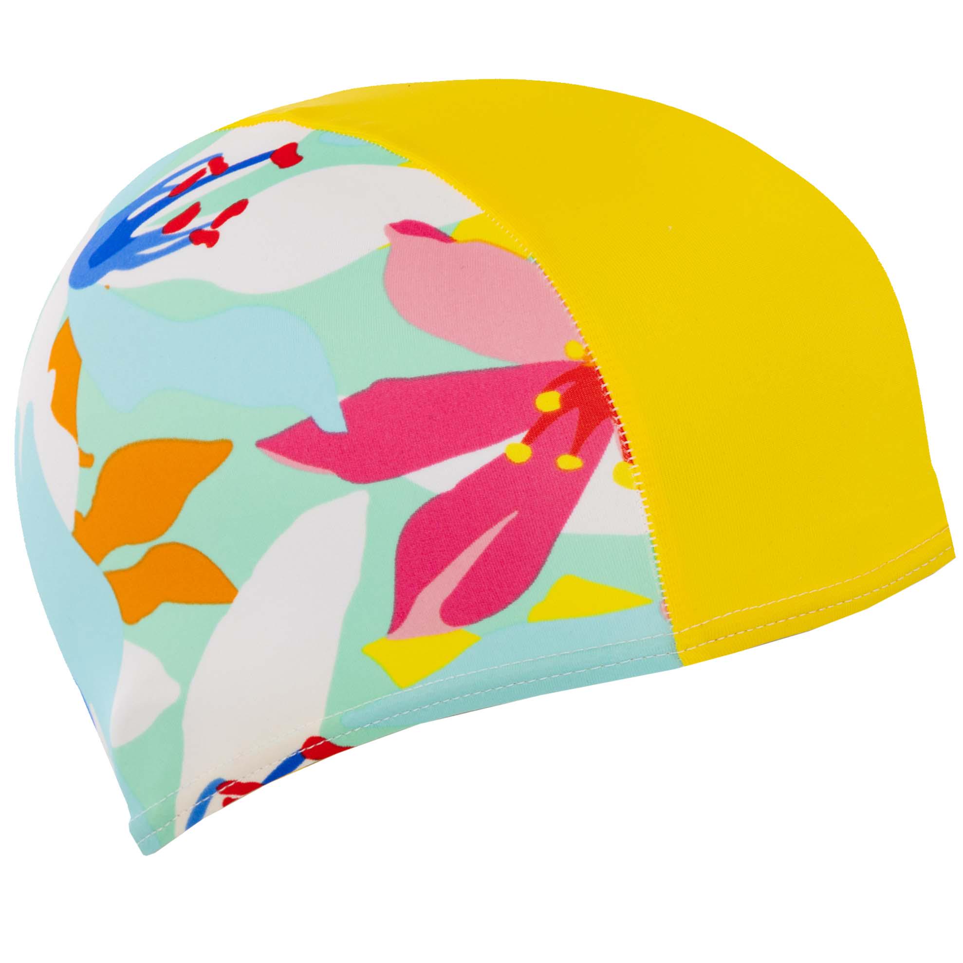 Шапочка для плавання для дорослих YINGFA C0076 текстильна Жовтий (C0076_Желтый) - фото 2 Шапочка для плавання для дорослих YINGFA C0076 текстильна Жовтий (C0076_Желтый) - фото 2