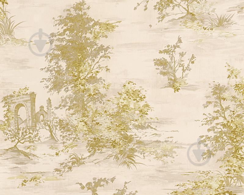 Флизелиновые обои A.S.CREATION ROMANTICA 30429-3 Бежевые