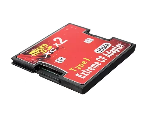 Адаптер перехідник Dual Slot 2 x microSD на Compact Flash CF Type I 2 x TF micro SD CF