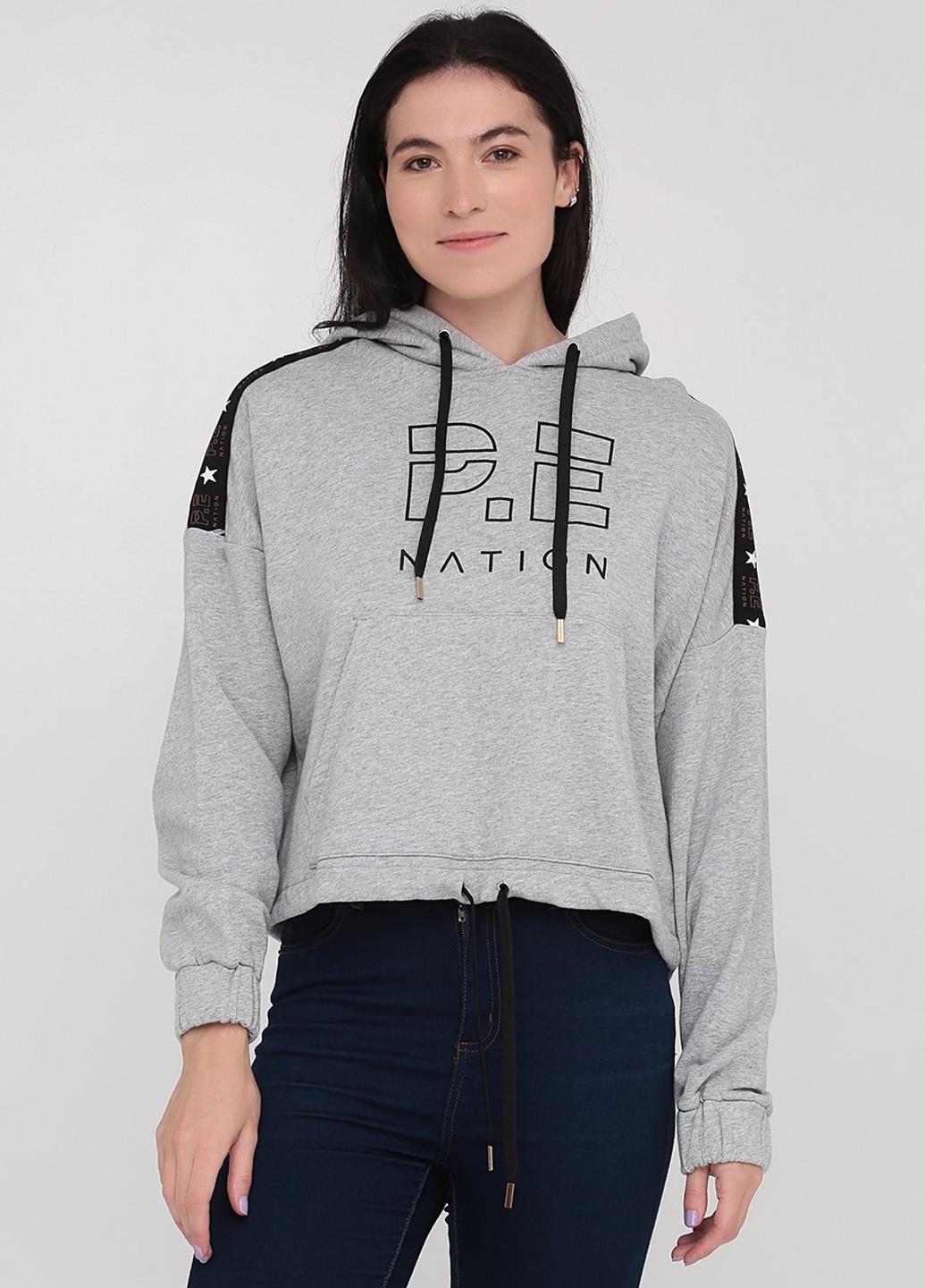 Худи женский H&M XL Серый (827644b45)