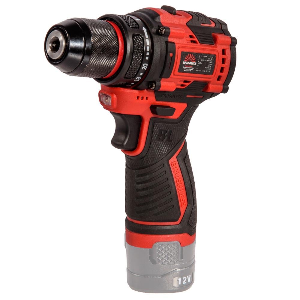 Дрель-шуруповерт аккумуляторный Vitals Master AU 1232c BL (000235675)