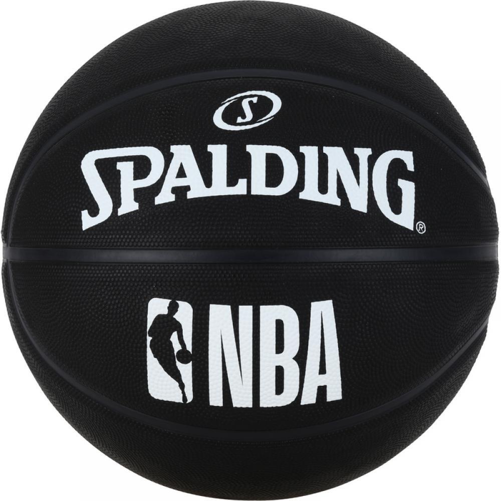 М'яч баскетбольний Spalding NBA Size 7 Black - фото 1