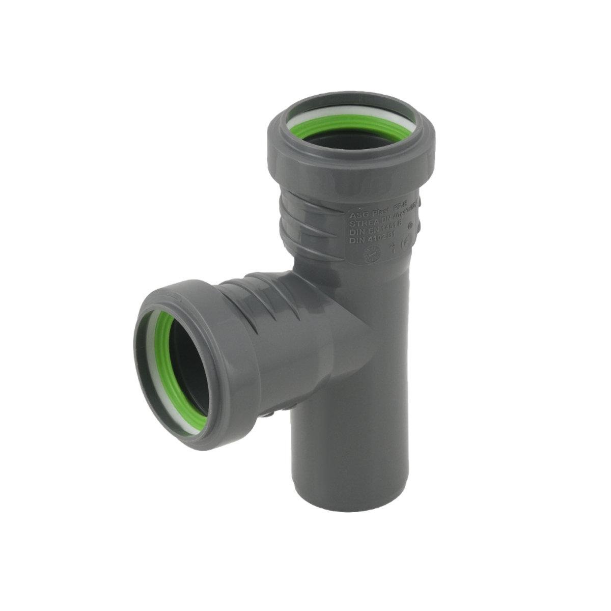 Тройник внутренний ASG HTR Ф40 мм X87° (SW-78865)