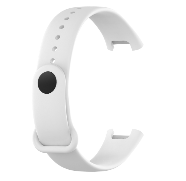 Ремінець DK Silicone Sport Band для Xiaomi Redmi Smart Band Pro White