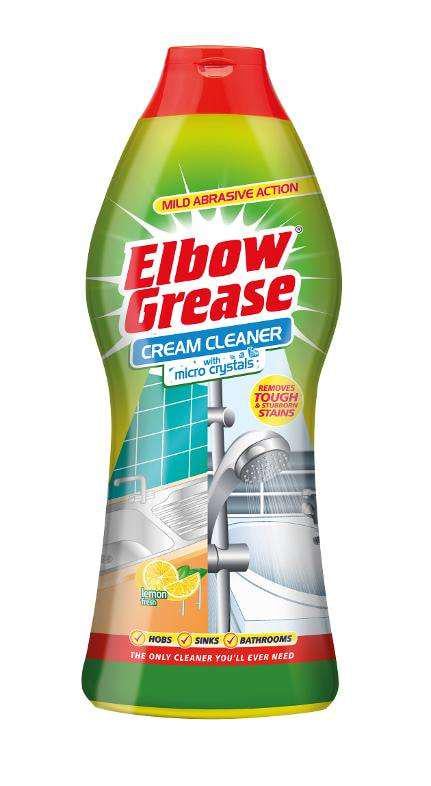 Крем абразивний універсальний Elbow Grease Cream Lemon 550 мл (13348012)