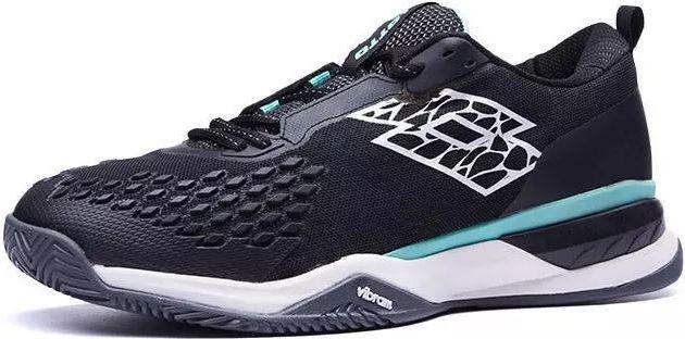 Кроссовки теннисные Lotto RAPTOR HYPERPULSE 100 CLY 215622/9FE р. EU-43,5 Черный