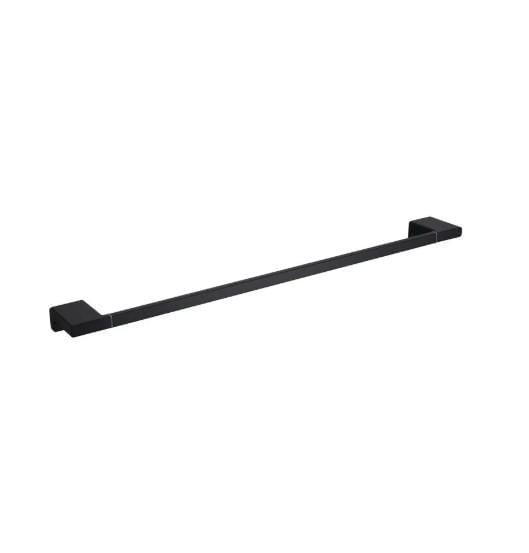 Полотенцедержатель KOER AS-0109-1-05 одинарный Черный (KR6186)