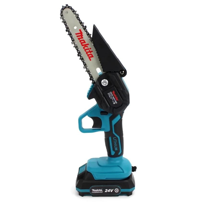 Набор пила аккумуляторная Макита DUC150Z и секатор DUP270 FFF в кейсе - фото 4 Набор пила аккумуляторная Макита DUC150Z и секатор DUP270 FFF в кейсе - фото 4