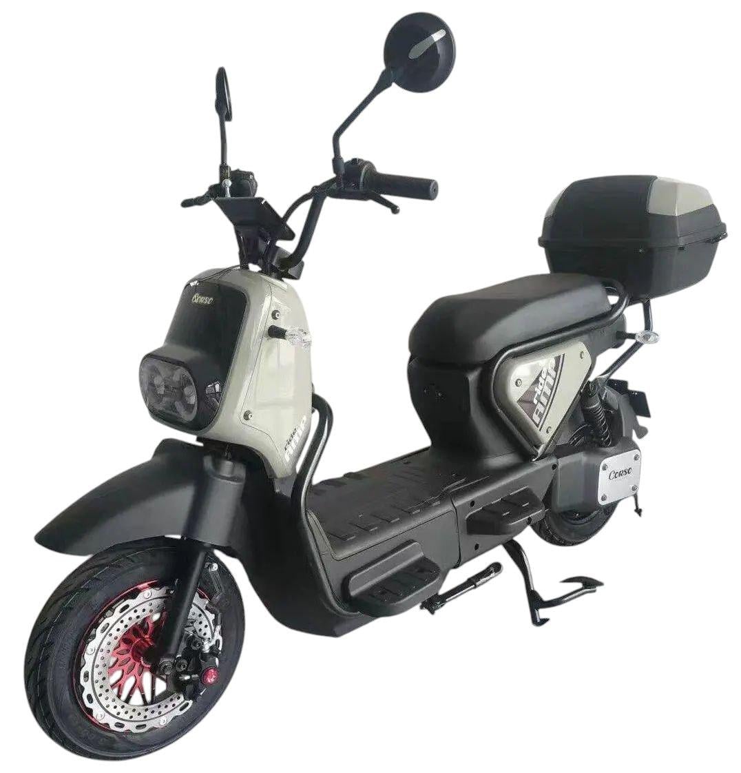 Електровелосипед Crosser CR-4 72V 20 Ah 1200W Сірий (23366424)