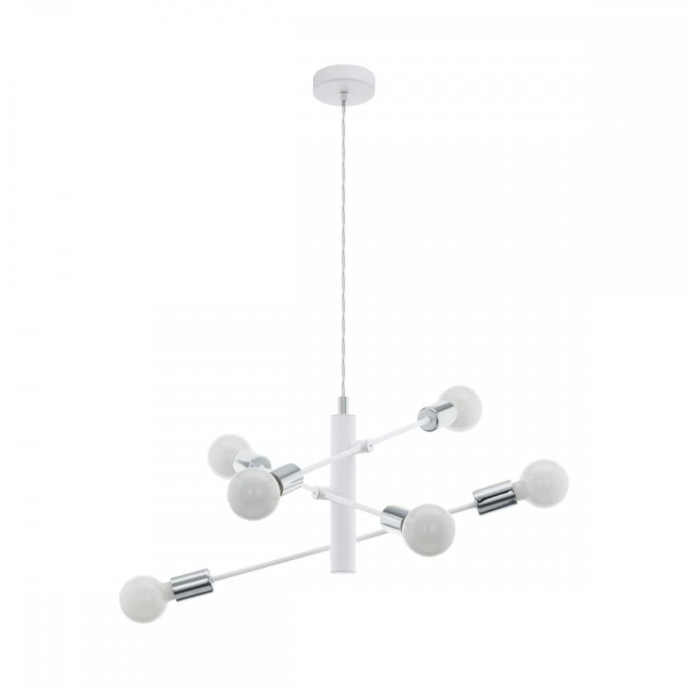 Подвесной светильник Gradoli 6 White (PL-0003187 M/WHITE)