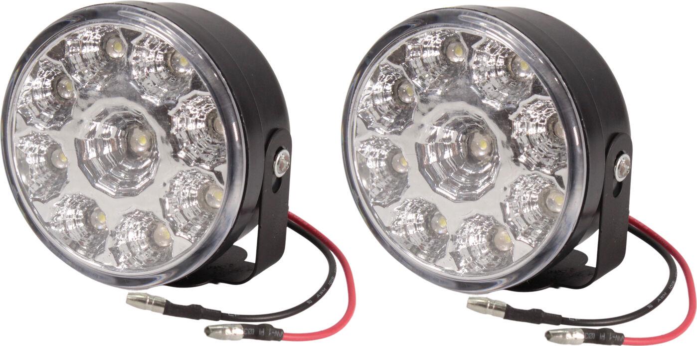 Фара дневного света 12V 9LED LED-109