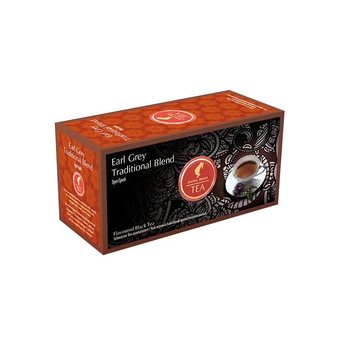 Чай черный ароматизированный пакетированный Julius Meinl Эрл Грей 25 пакетиков (11268) Чай черный ароматизированный пакетированный Julius Meinl Эрл Грей 25 пакетиков (11268)