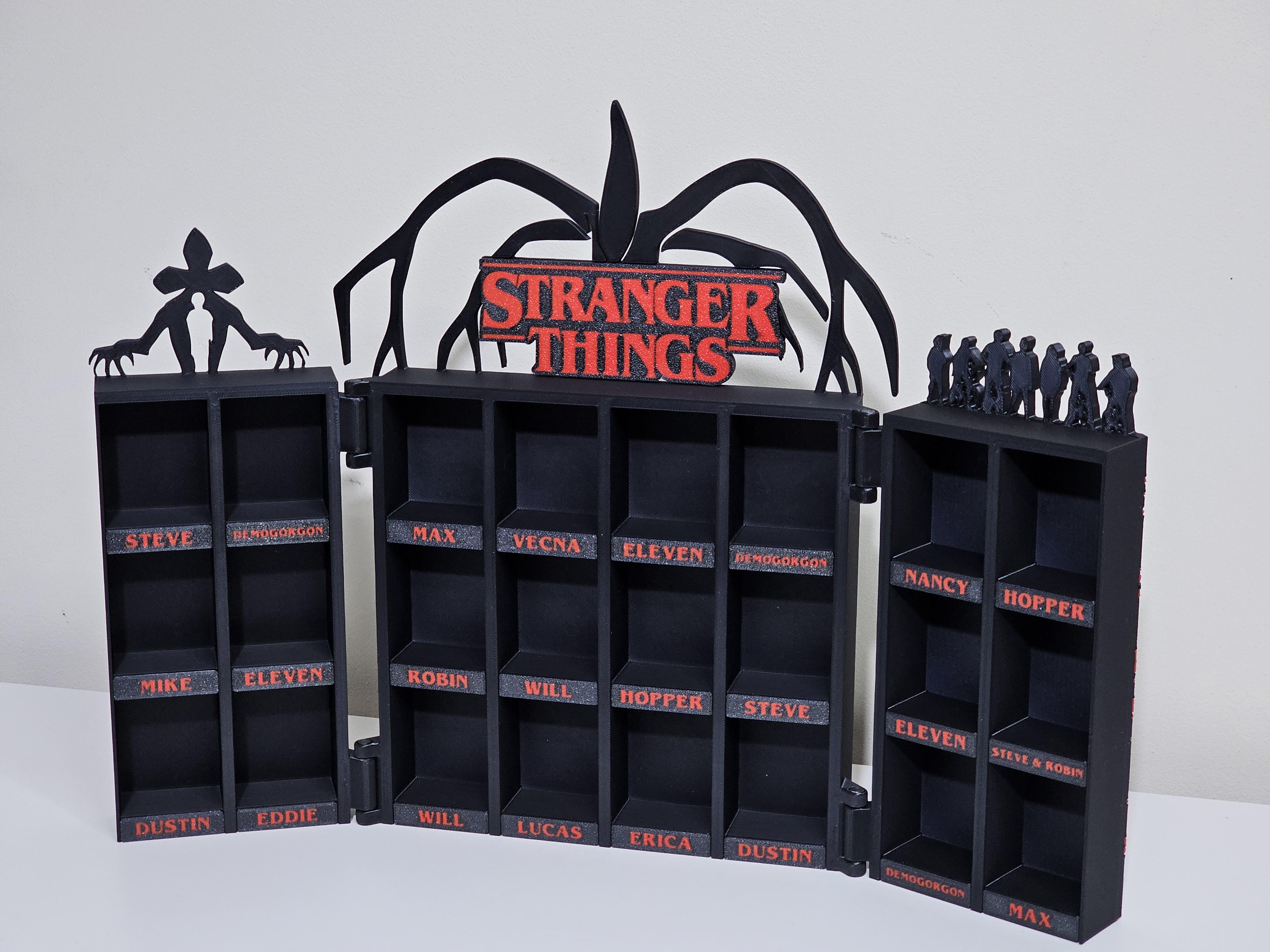 Стенд-органайзер для колекції фігурок Kinder Joy StRanger Things Ловець Розуму (2026010002) Стенд-органайзер для колекції фігурок Kinder Joy StRanger Things Ловець Розуму (2026010002)