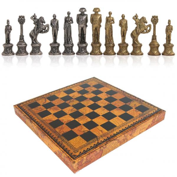 Шахматы подарочные Наполеон 92M 219MAP - фото 2