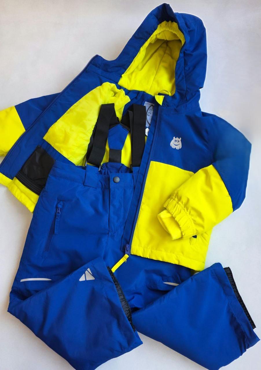 Лыжный костюм детский для мальчиков Lupilu Termolite 98-104 см (271585/271707) - фото 3 Лыжный костюм детский для мальчиков Lupilu Termolite 98-104 см (271585/271707) - фото 3