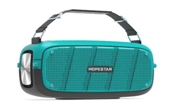 ᐉ Портативная влагозащищенная колонка HOPESTAR A20 Green