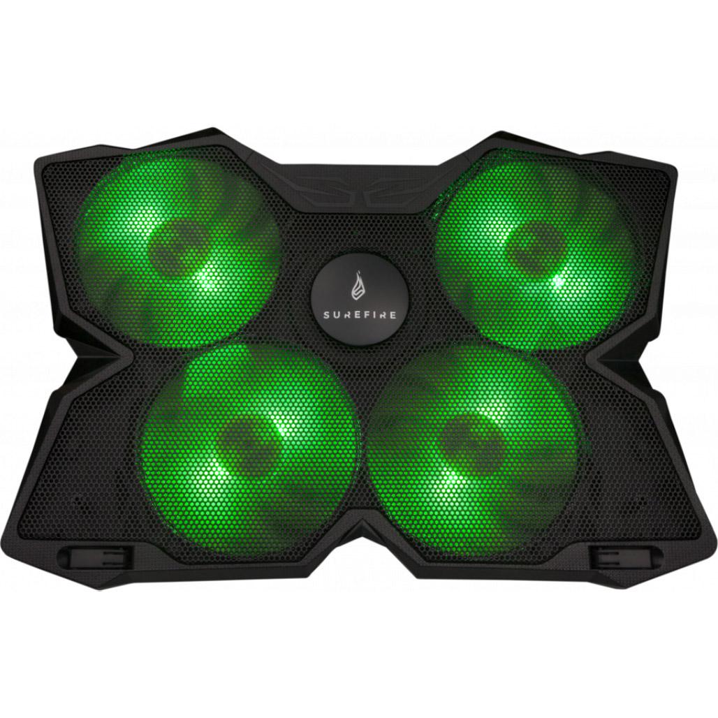 Подставка для ноутбука SureFire Bora Green (48818)