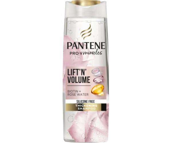 Шампунь Pantene Pro-V Объем от корней без силиконов 300 мл (8001841890722)