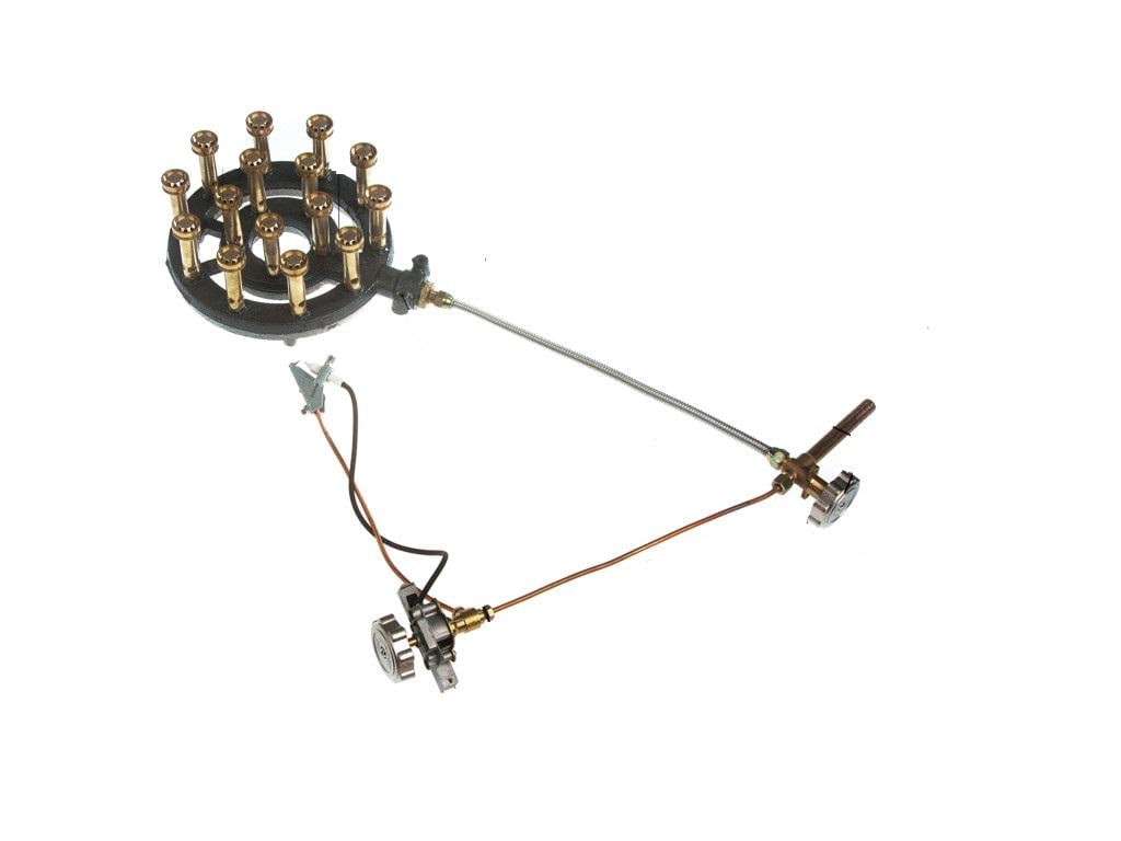 Газовая горелка OZKAN с пьезоподжигом 30 кВт (26621412)