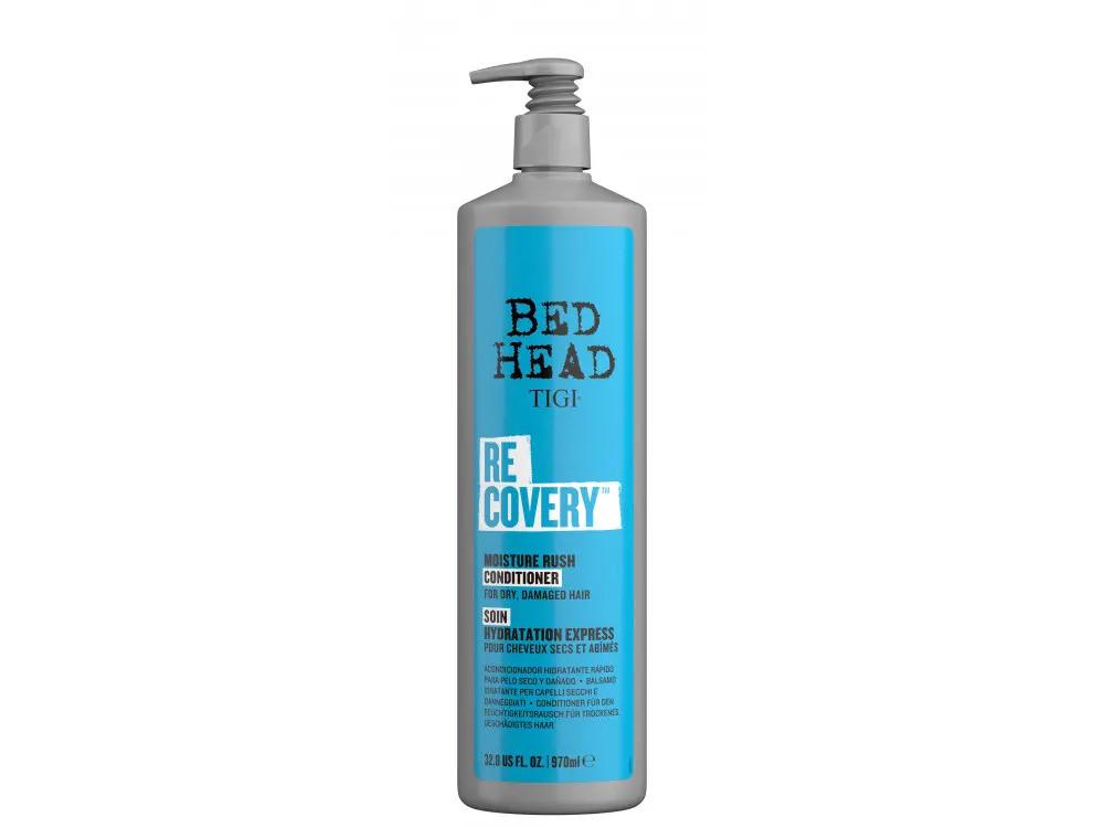 Кондиціонер для пошкодженого волосся TIGI BED HEAD RECOVERY Rush Conditioner зволожуючий 970 мл (330520)